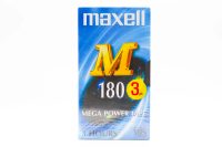 Maxell M180 VHS Tape (3 Pack) view 1 | SDS