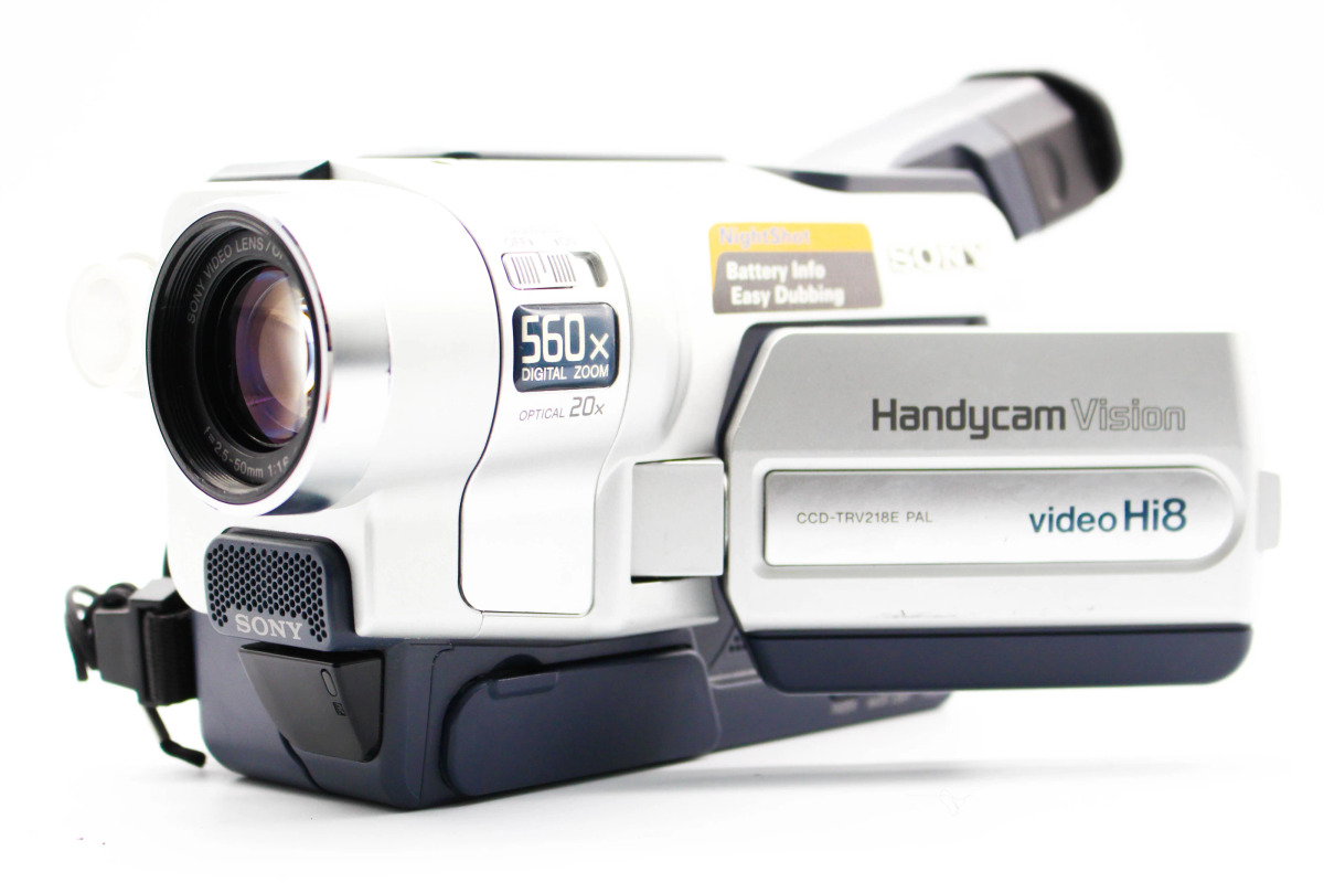Sony DCR-TRV218 | SDS