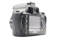 Nikon D40, Excellent condition, ref C2AX7, photo 4 | SDS
