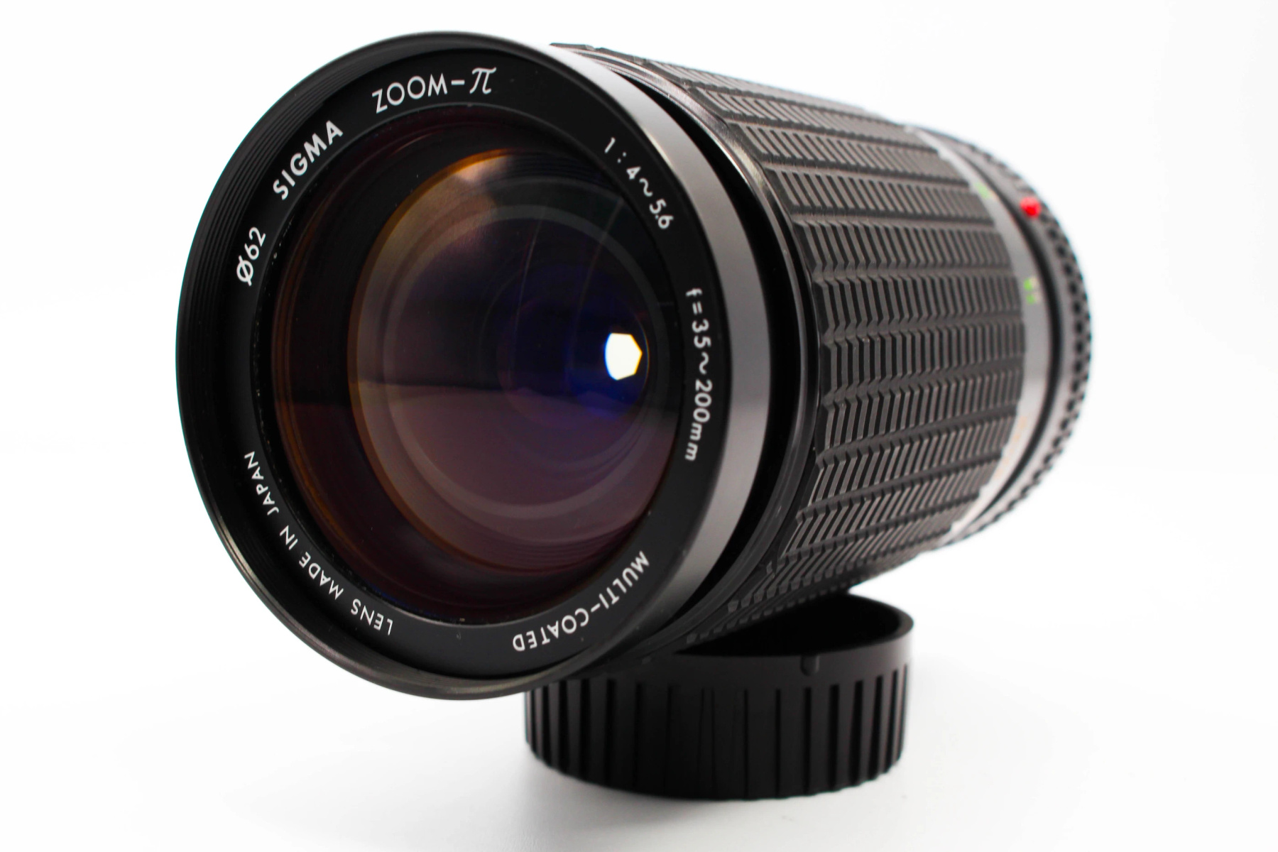 Sigma 35-200mm f/4-5.6 - Minolta MD Mount view 1 | SDS