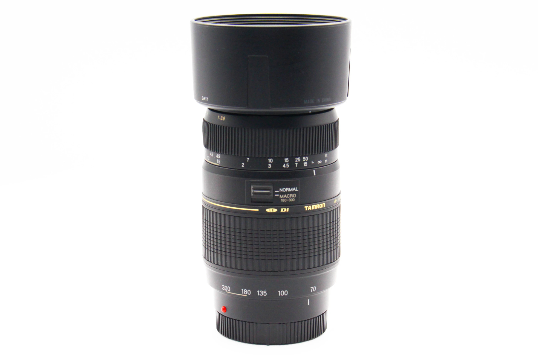 Tamron AF 70-300mm f/4-5.6 Di LD Macro - Sony A (Minolta) Fit view 1 | SDS
