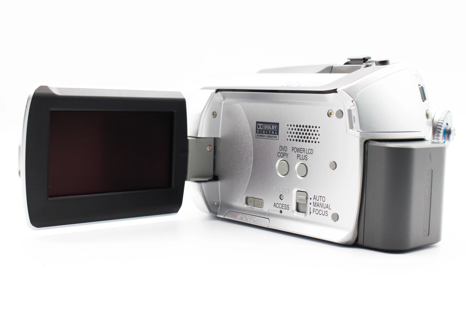 Panasonic SDR-H20 view 4 | SDS