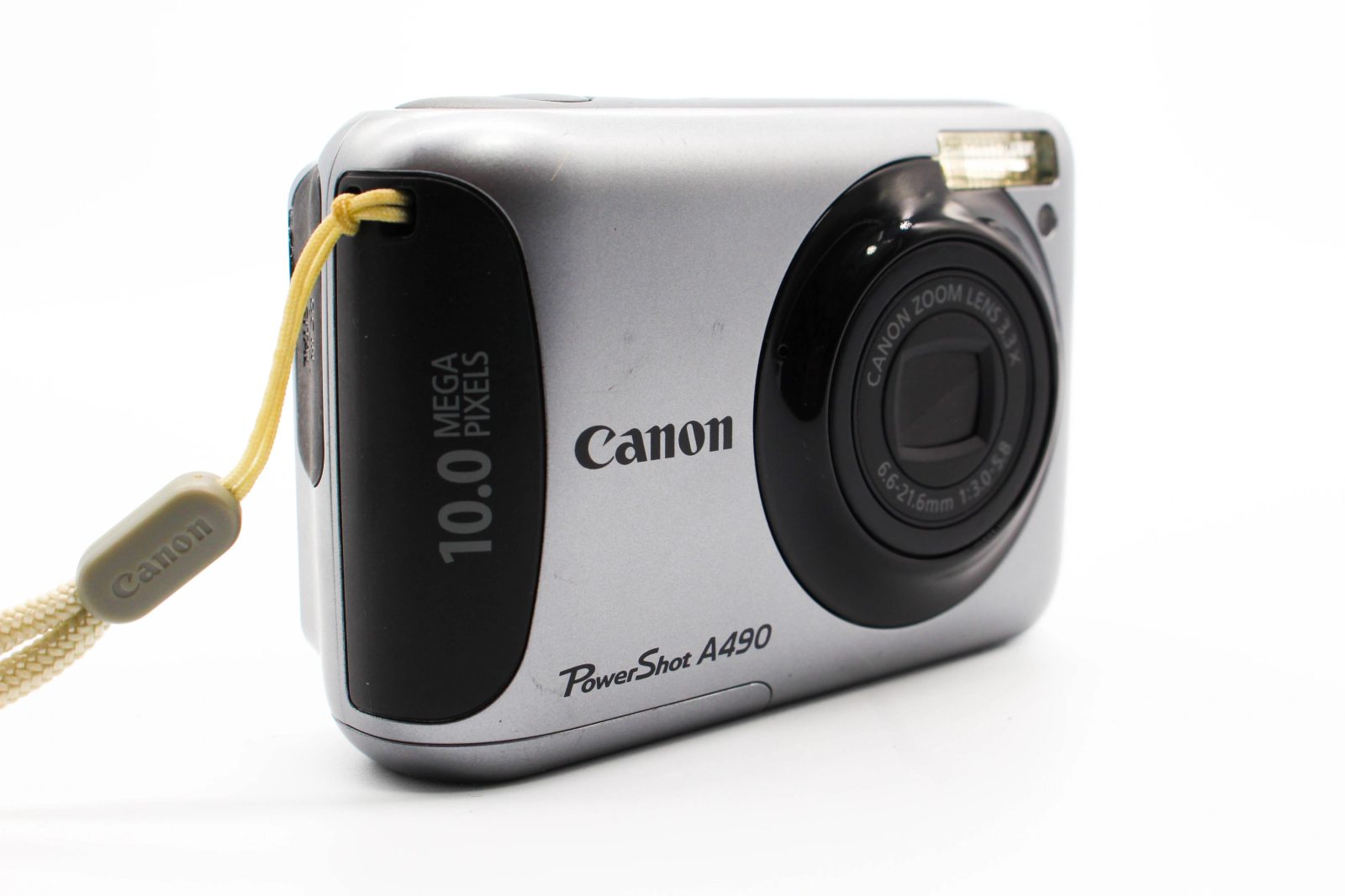 Canon PowerShot A490 - SDS