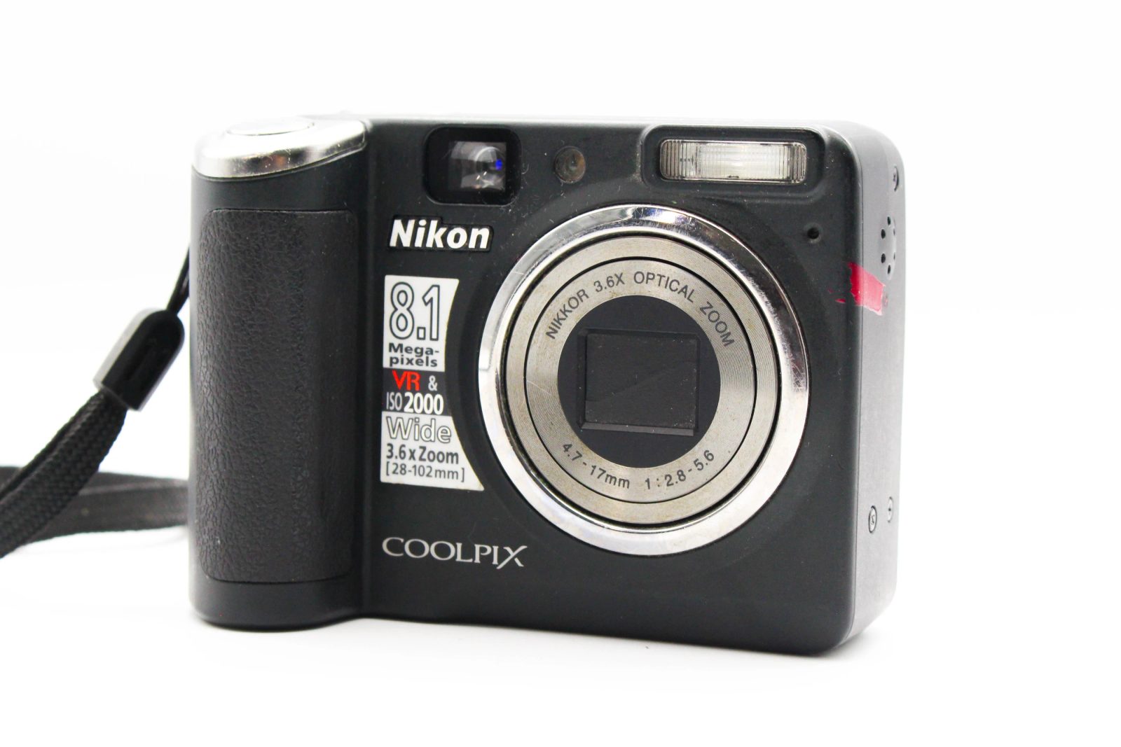 Nikon Coolpix P50 - SDS