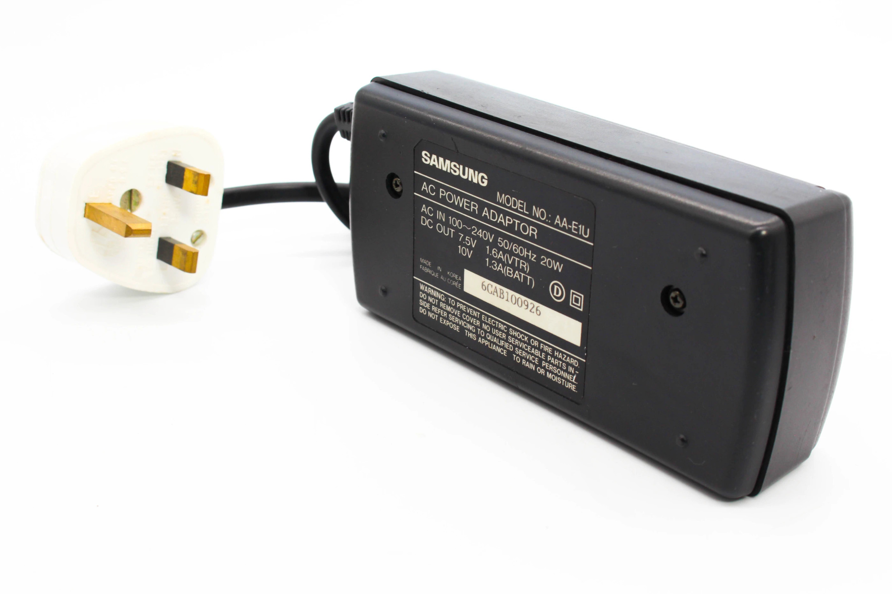 Samsung AA-E1U view 2 | SDS