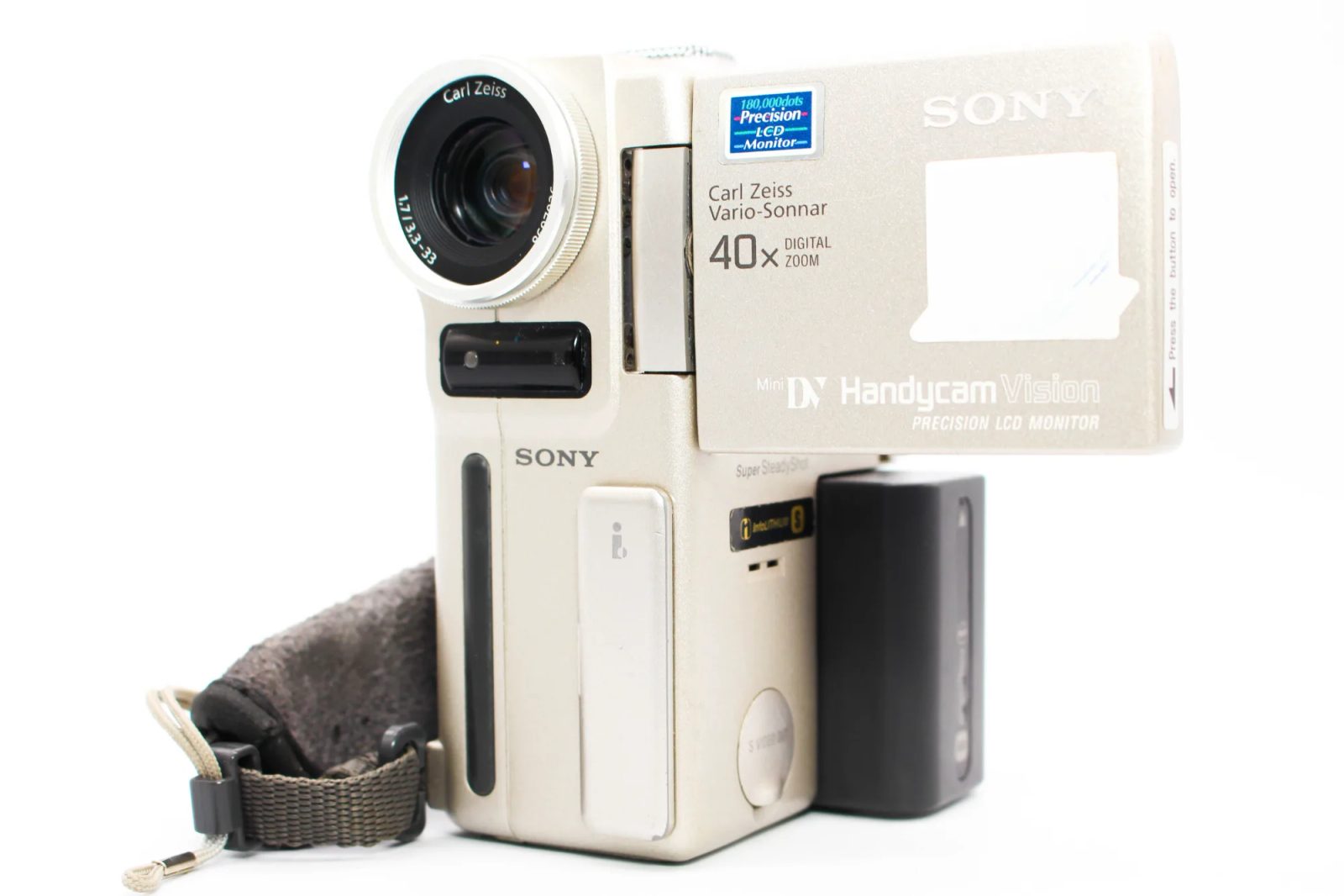 Sony DCR-PC1 - SDS