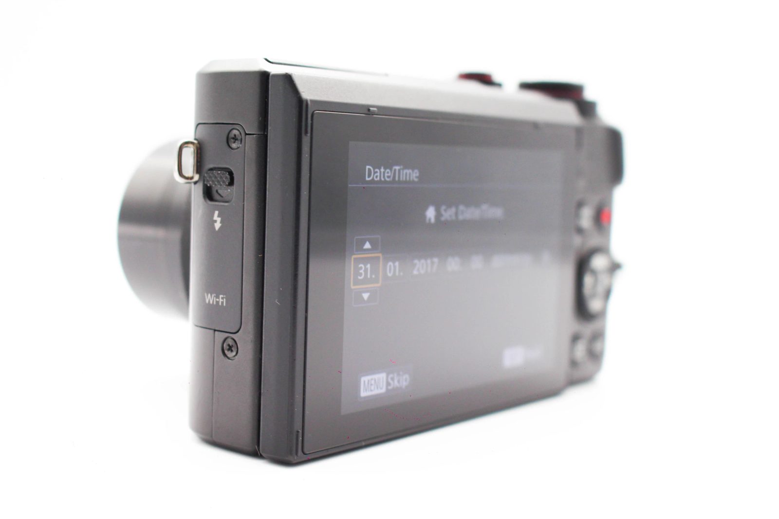Canon PowerShot G7 X Mark II  - SDS