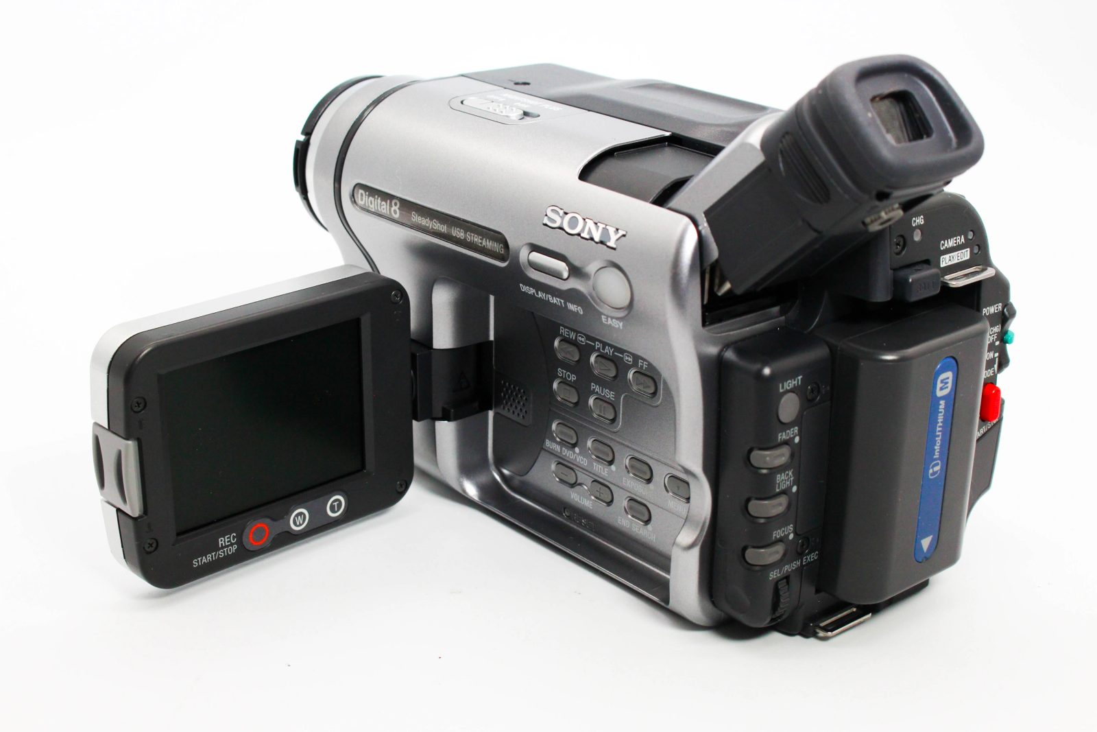 Sony DCR-TRV270 - SDS