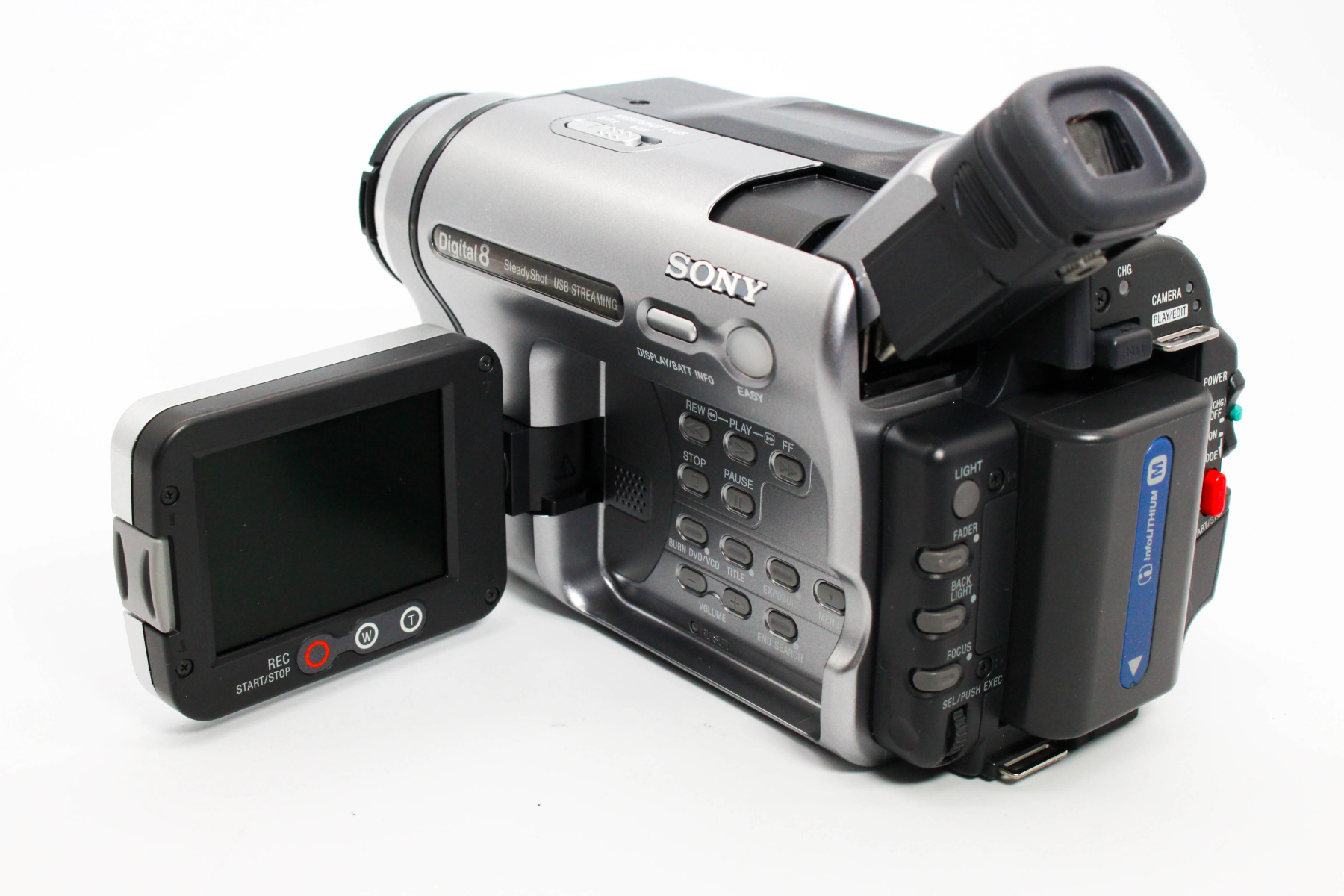 Sony DCR-TRV270 view 4 | SDS
