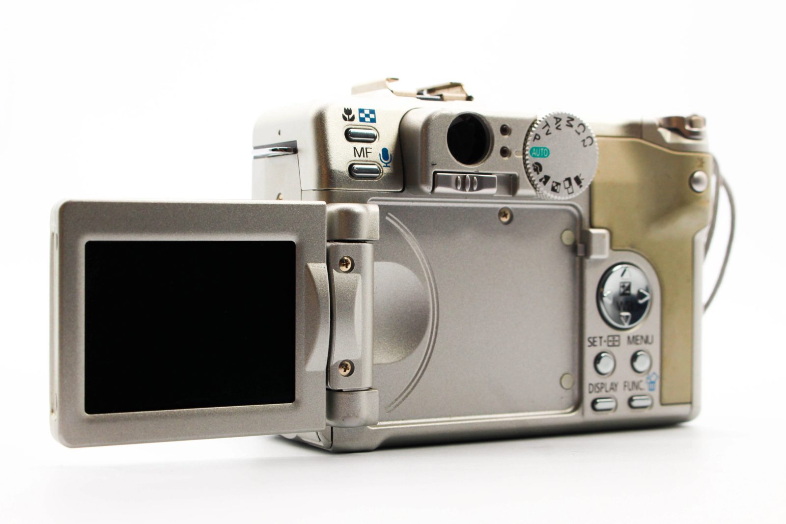 Canon Powershot G6 - SDS