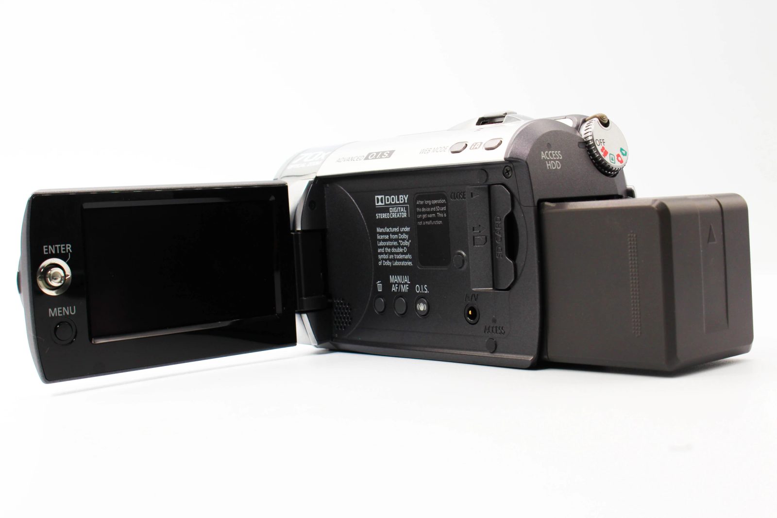Panasonic SDR-H80 - SDS