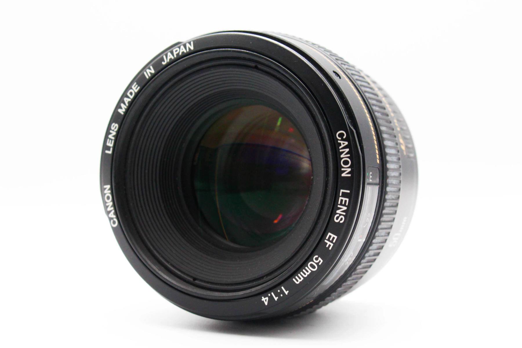 Canon EF 50mm f/1.4 USM - Canon EF Fit view 2 | SDS