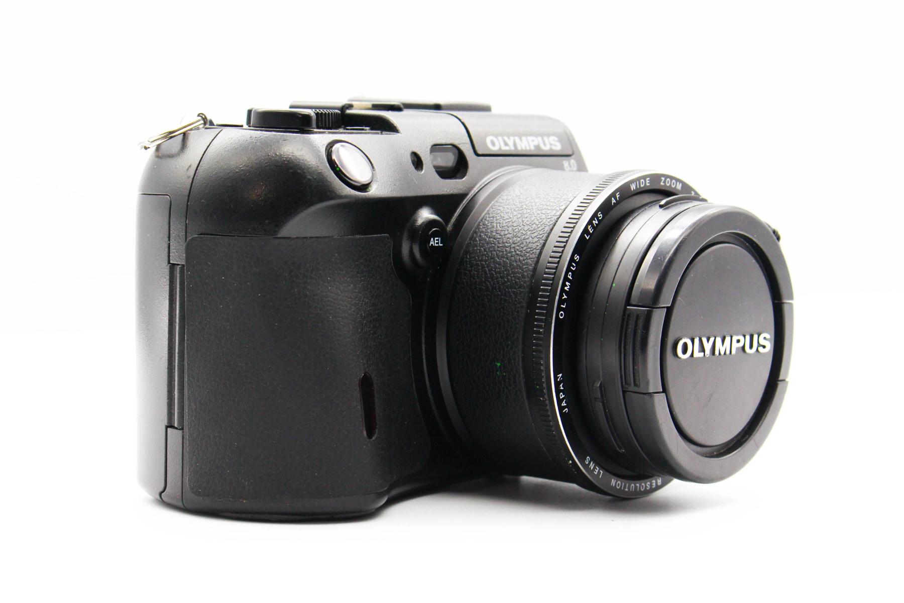 Olympus Camedia C-8080 view 2 | SDS