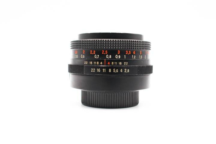 Carl Zeiss Tessar 50mm f/2.8 Jenna DDR | SDS