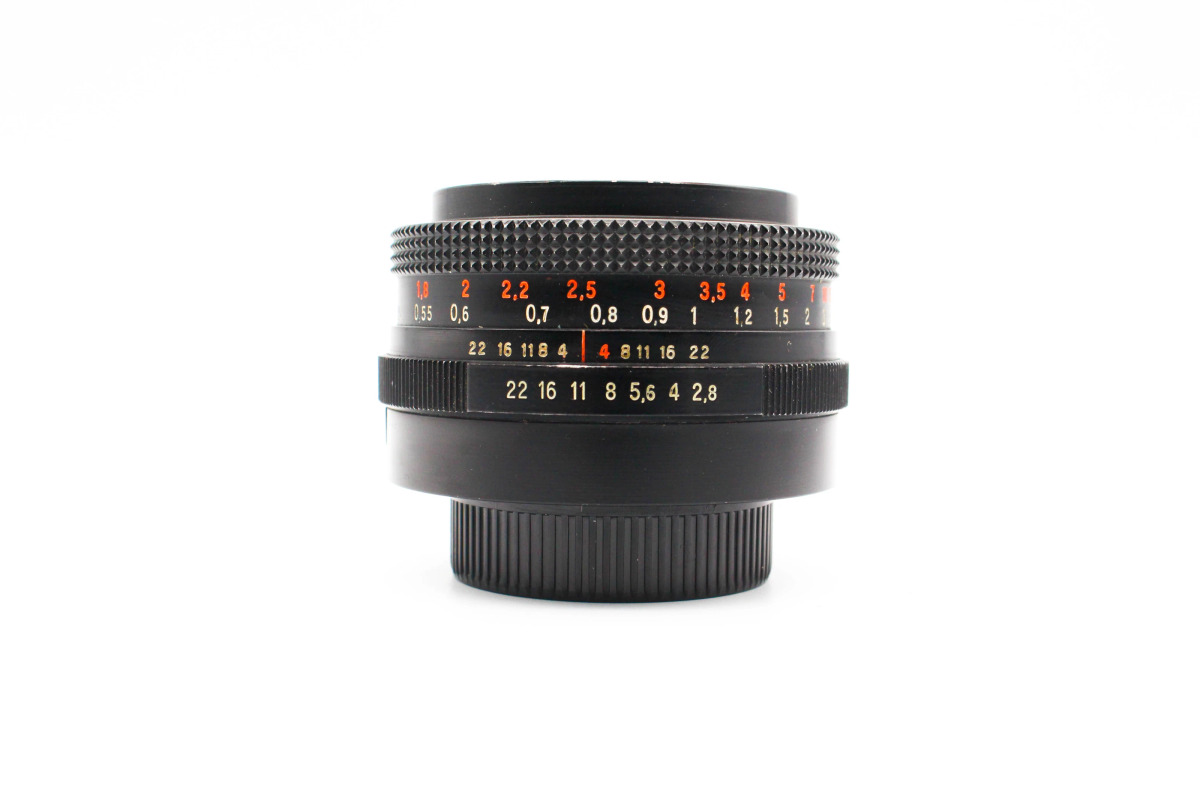 Carl Zeiss Tessar 50mm f/2.8 Jenna DDR - M42 Mount | SDS