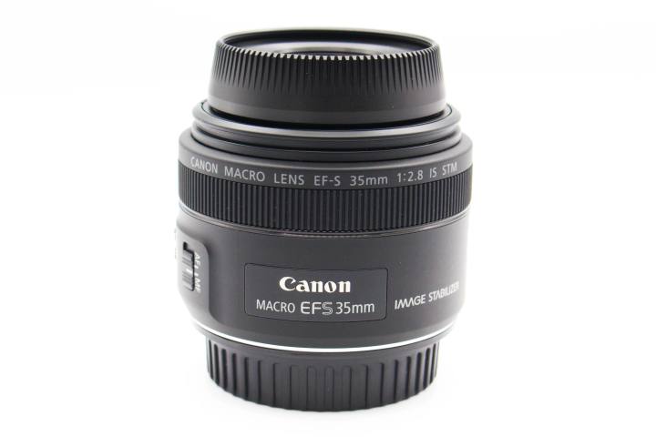 Canon EF-S 35mm f/2.8 Macro IS STM | SDS