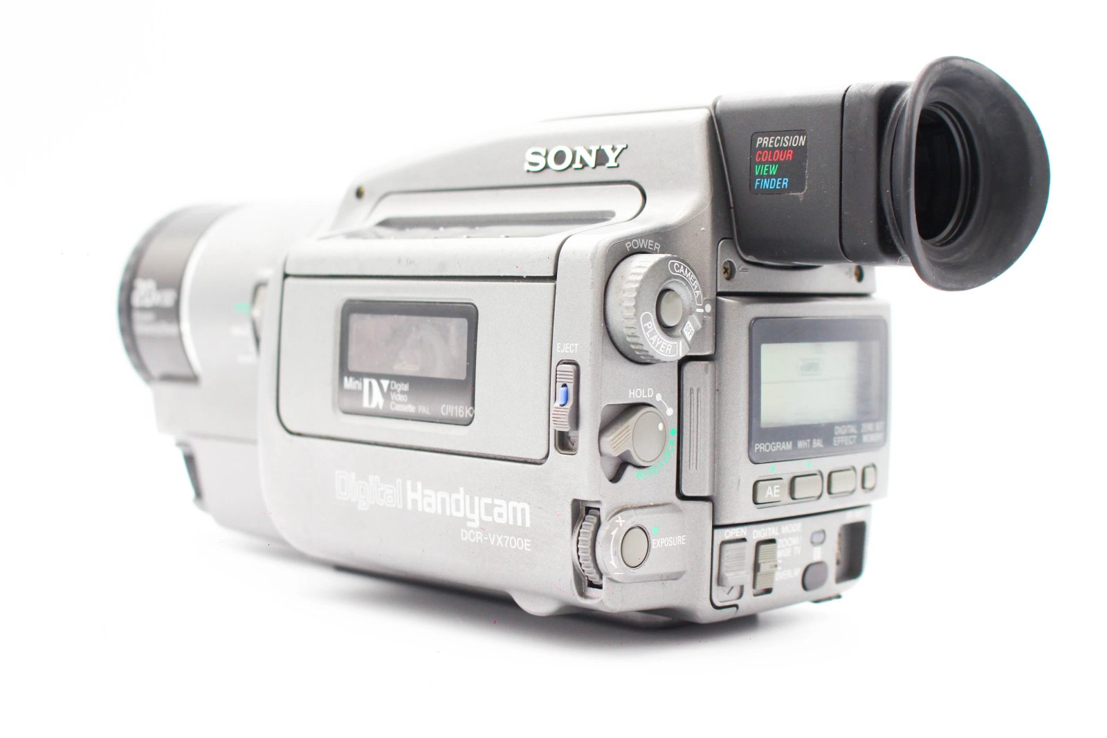 Sony DCR-VX700 - SDS