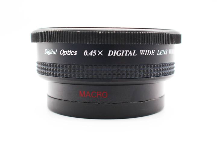 Digital Optics 0.45x Digital Wide Lens W/Macro | SDS