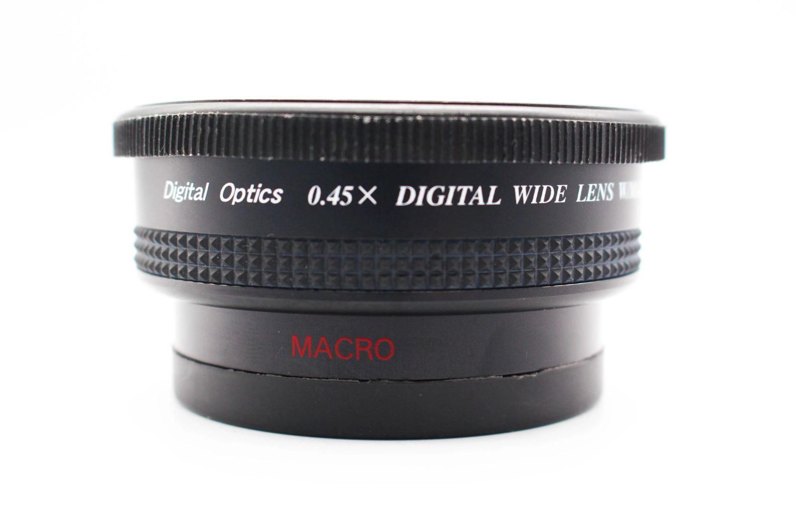 Digital Optics 0.45x Digital Wide Lens W/Macro - 58mm Screw Mount - SDS