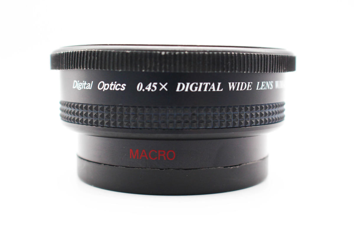 Digital Optics 0.45x Digital Wide Lens W/Macro - 58mm Screw Mount | SDS
