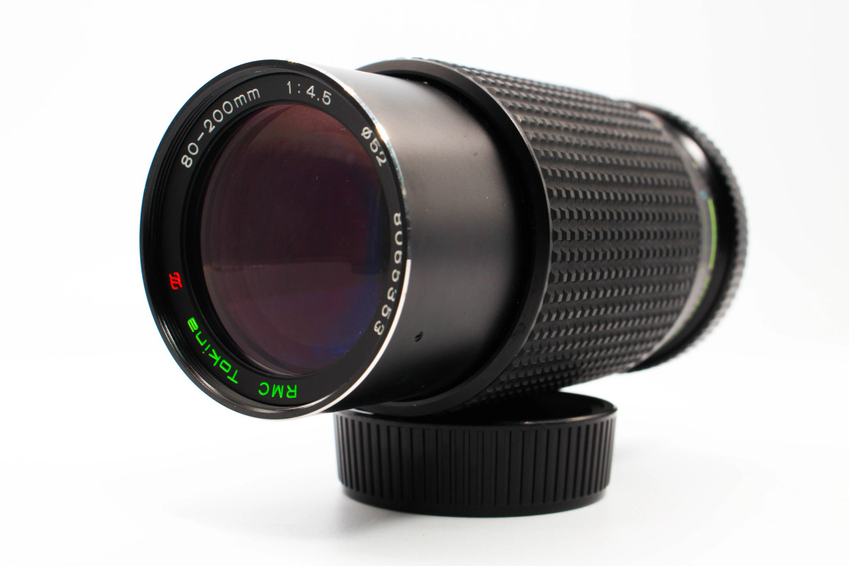 Tokina RMC 80-200mm f/4.5 - Yashica/Contax Mount | SDS