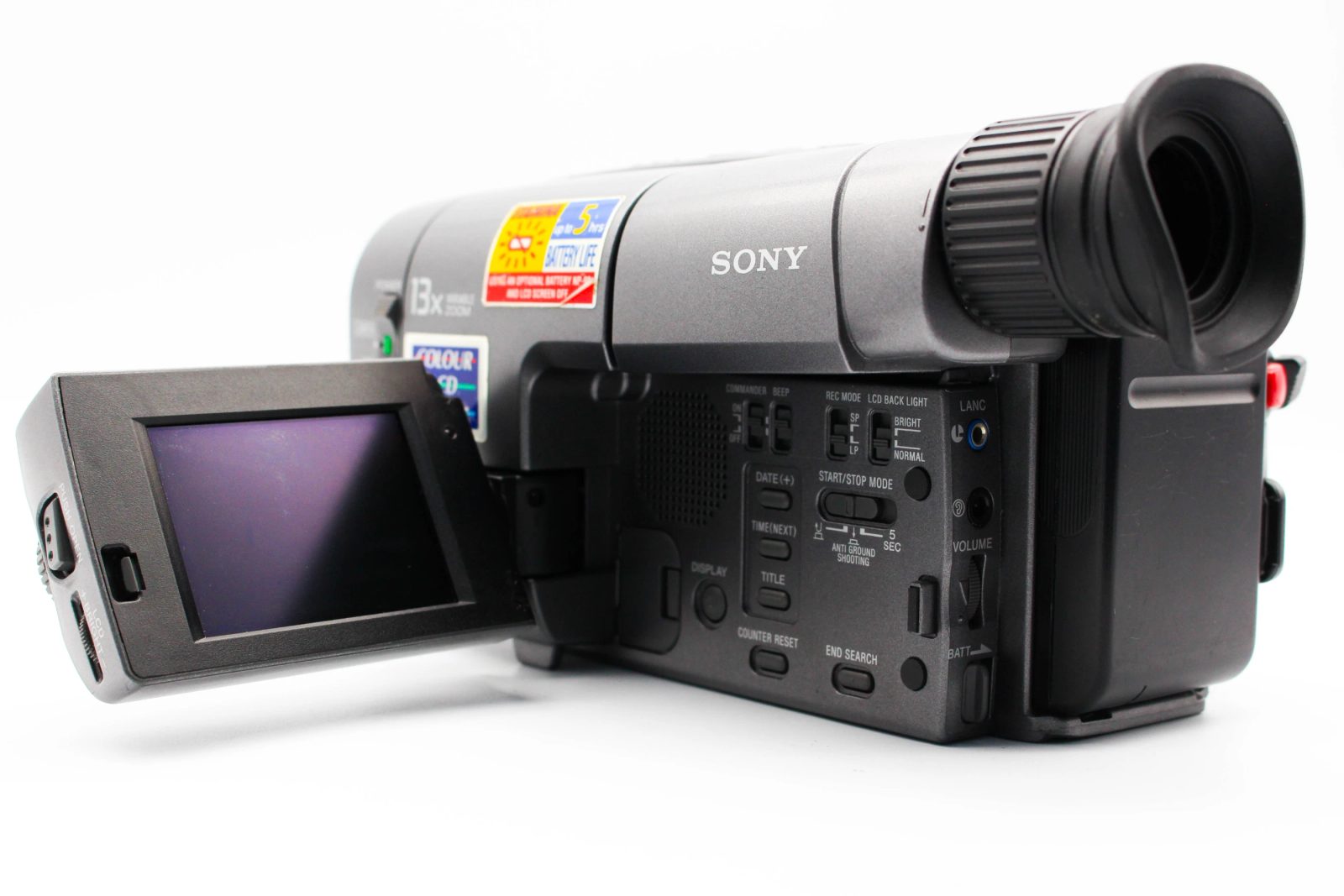 Sony CCD-TRV10 - SDS