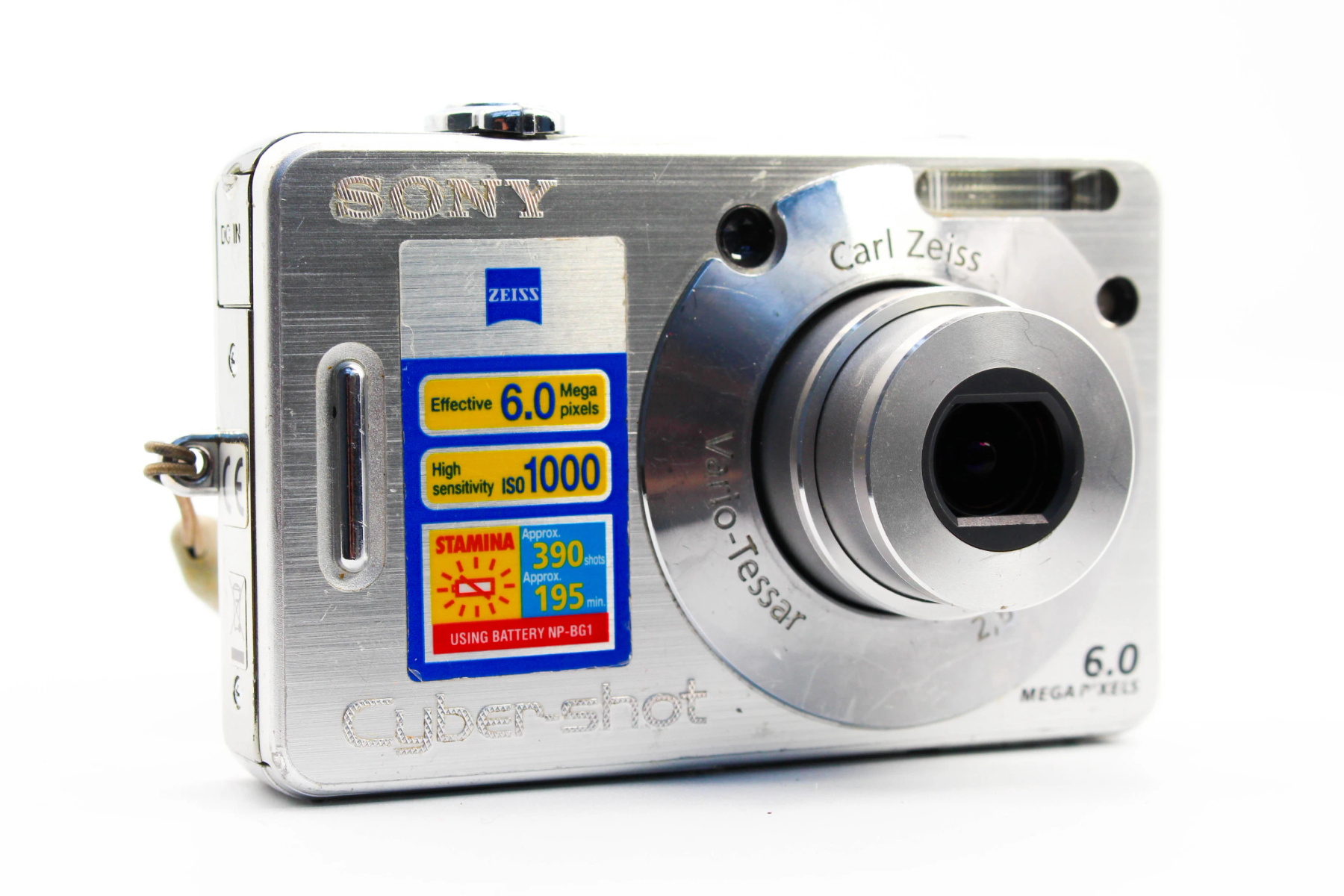 Sony Cyber-shot DSC-W50 view 2 | SDS