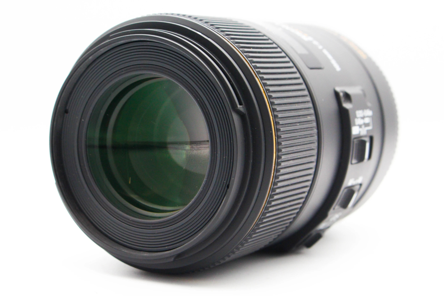 Sigma 105mm f/2.8 EX DG OS HSM Macro - Canon EF Fit view 2 | SDS