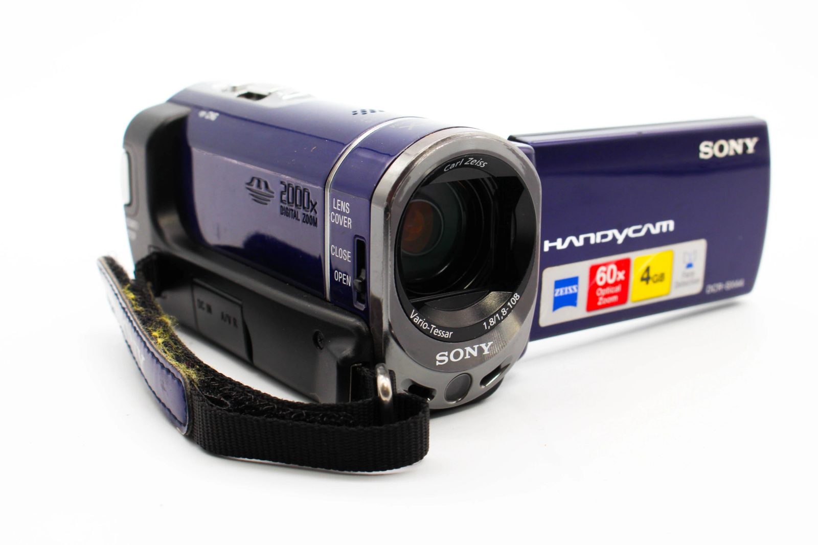 Sony DCR-SX44 - SDS