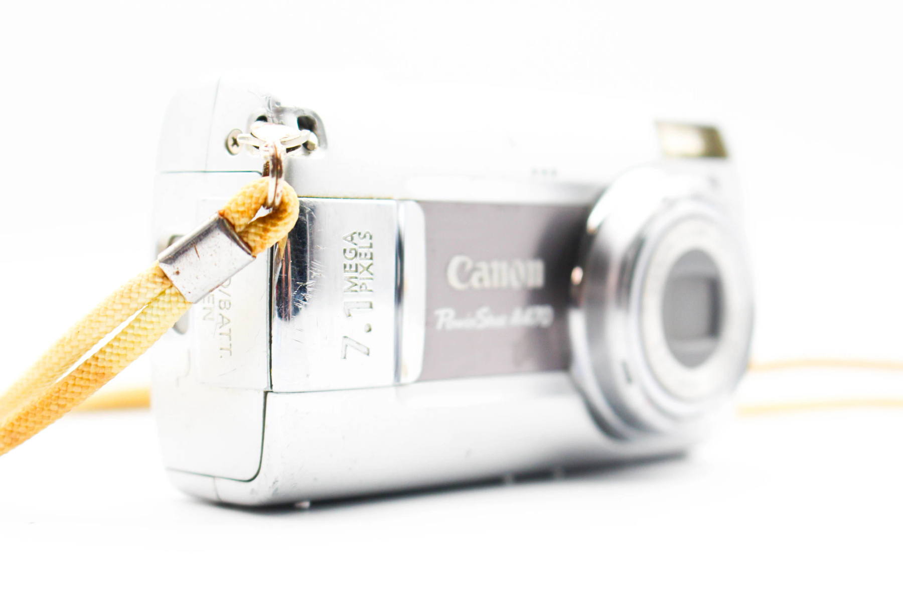 Canon PowerShot A470 view 2 | SDS