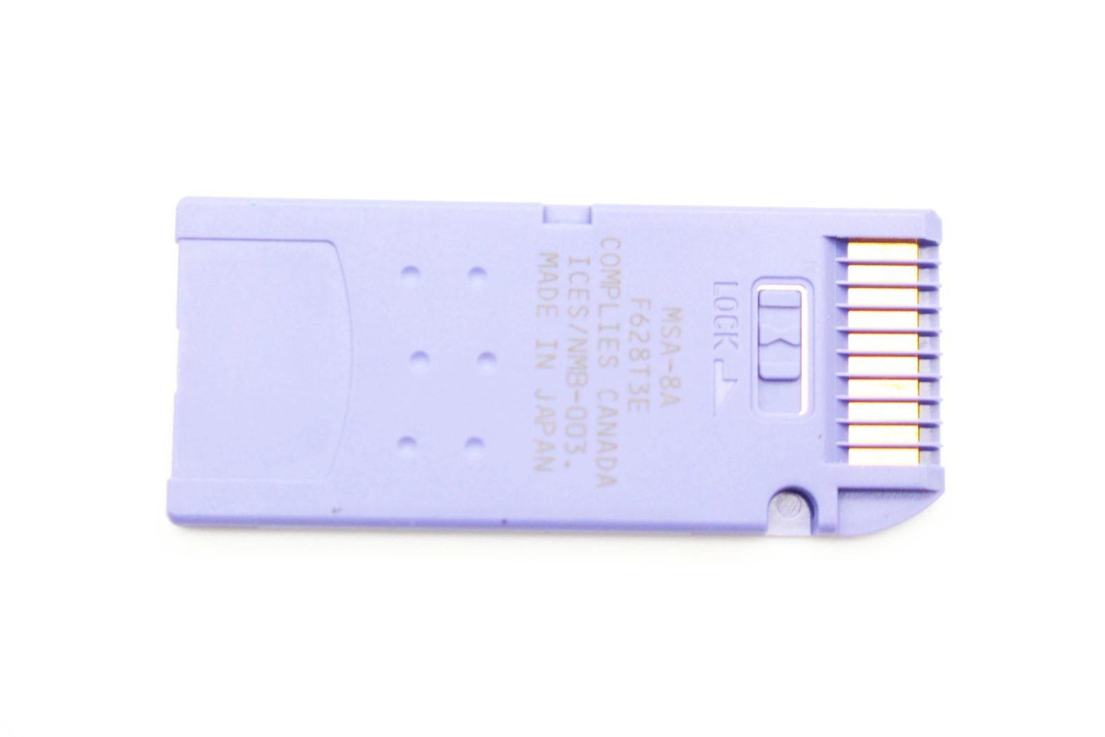 Sony 8MB Memory Stick - SDS