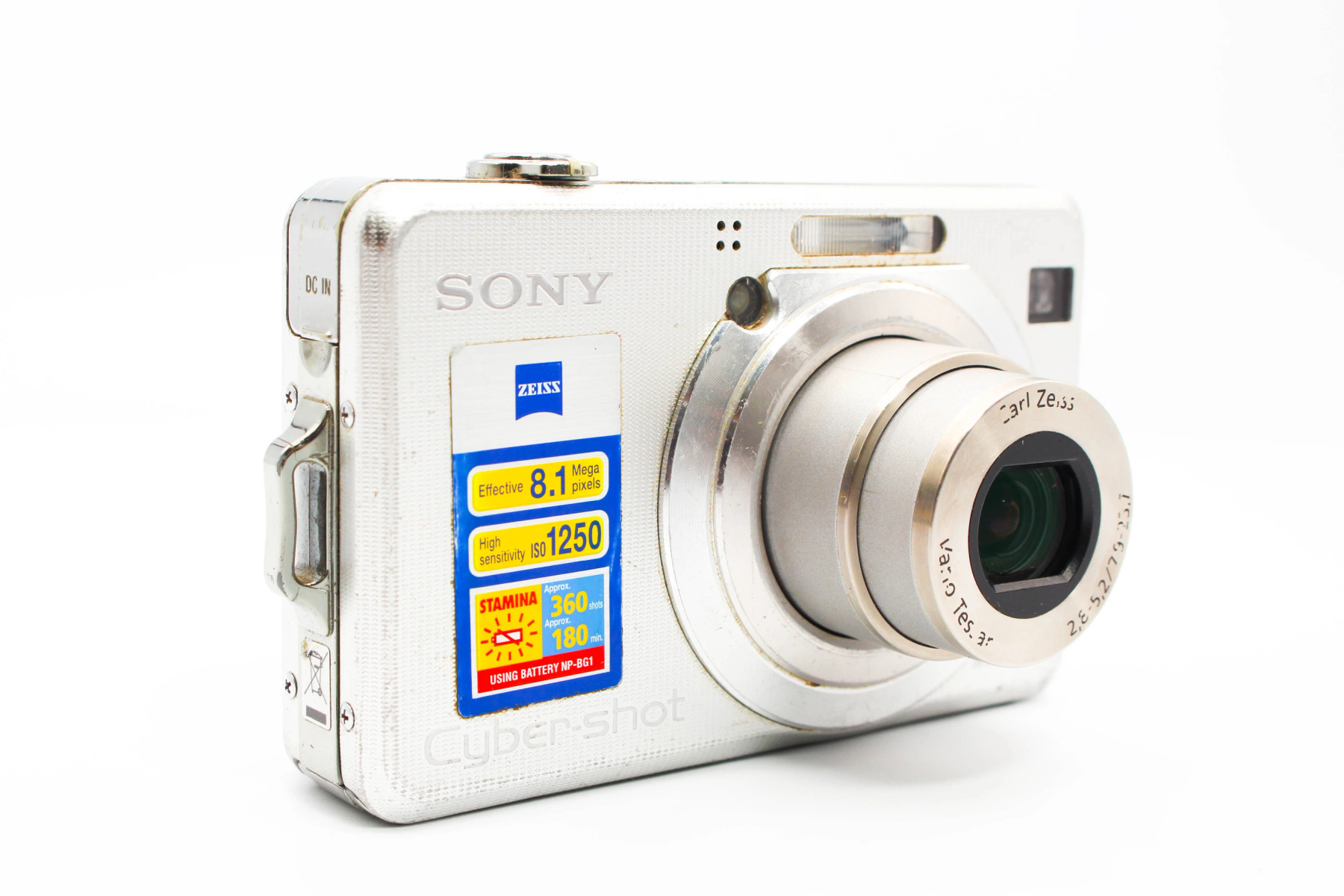 Sony DSC-W100 view 4 | SDS