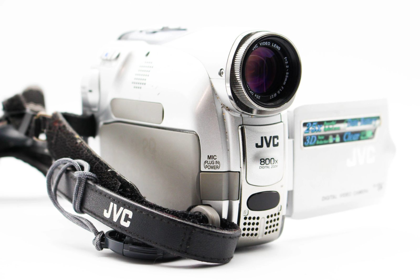 JVC GR-D247 - SDS