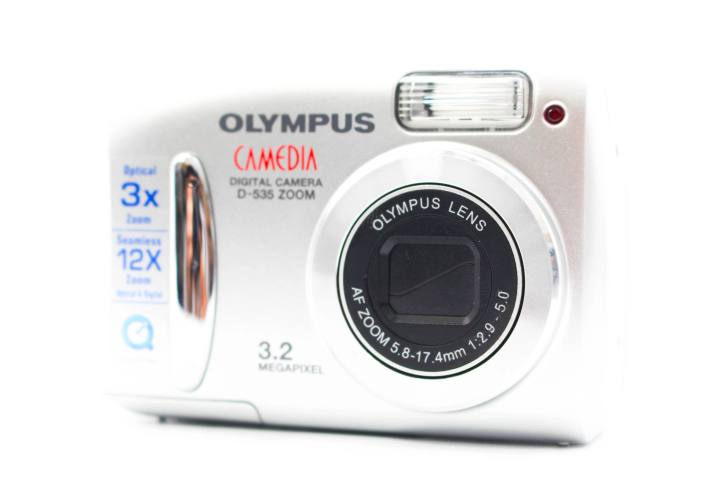 Olympus Camedia D-535 Zoom | SDS