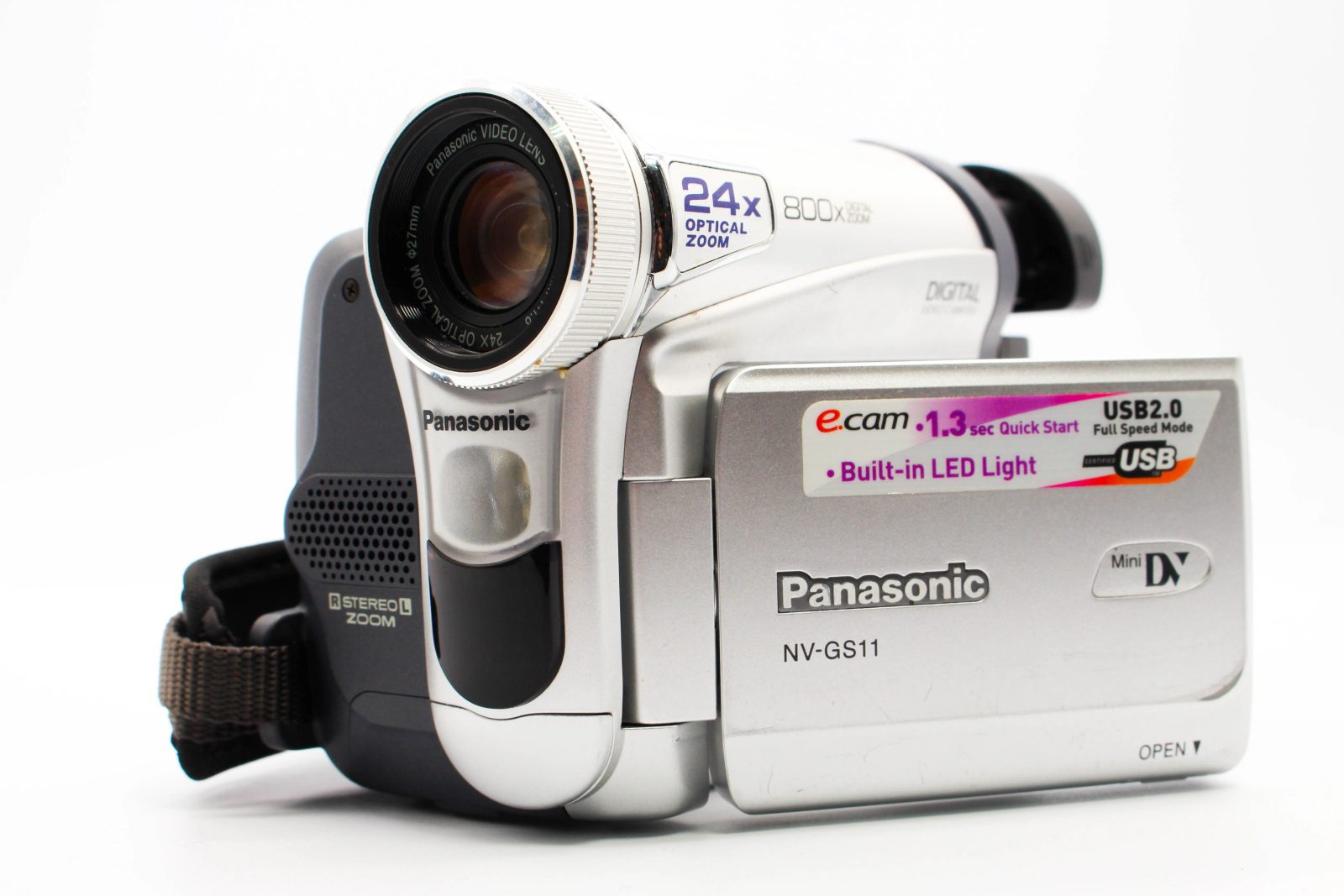 Panasonic NV-GS11 - SDS