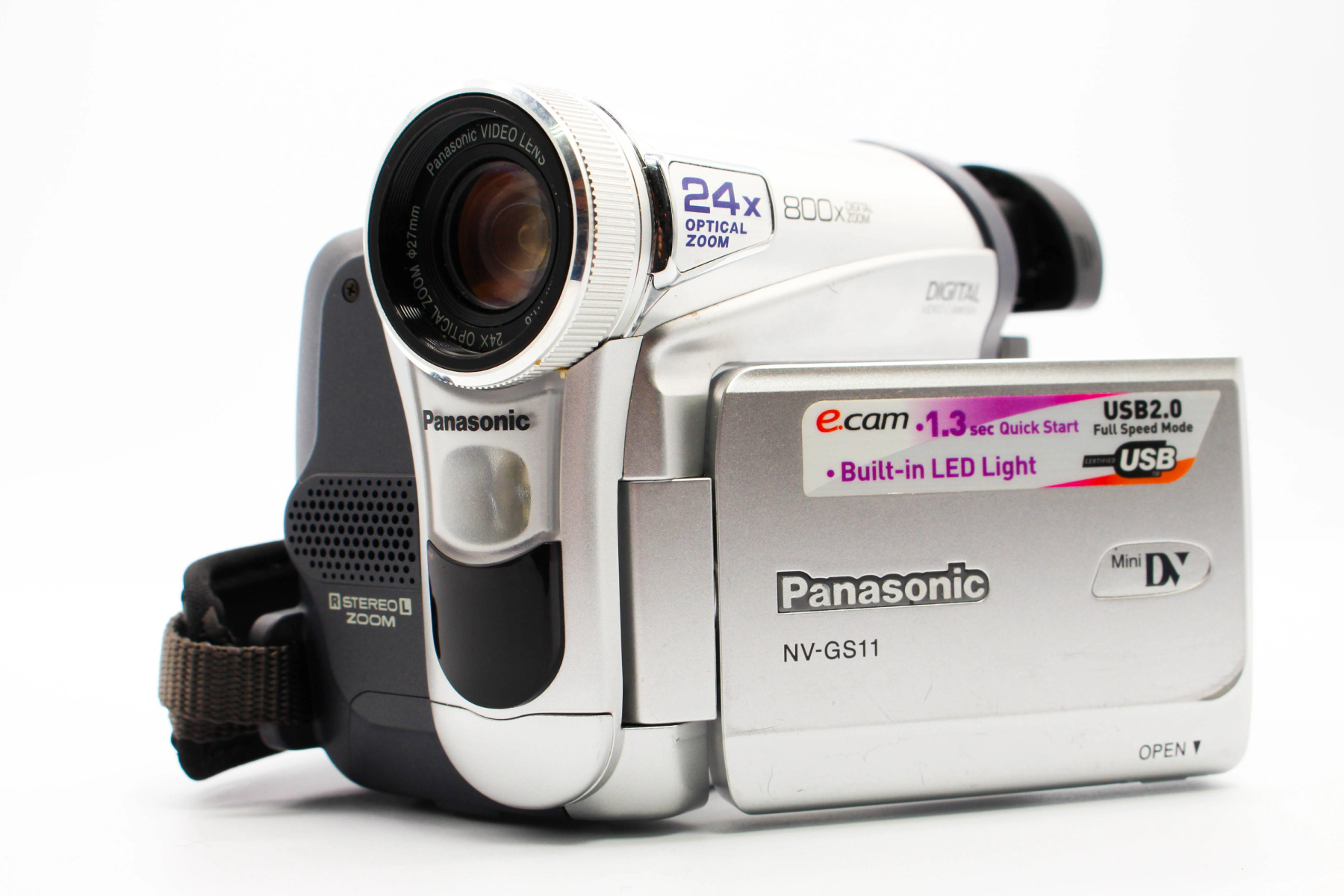 Panasonic NV-GS11 view 1 | SDS