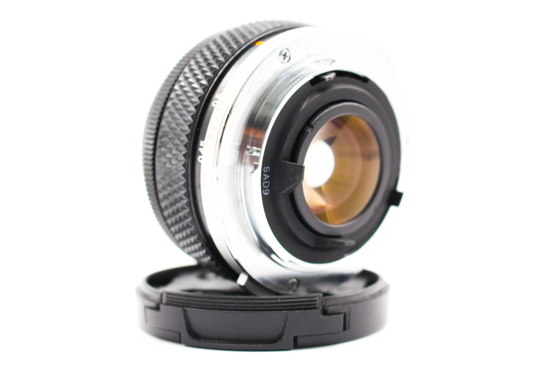 Olympus Auto-S 50mm f/1.8 - OM Mount view 4 | SDS