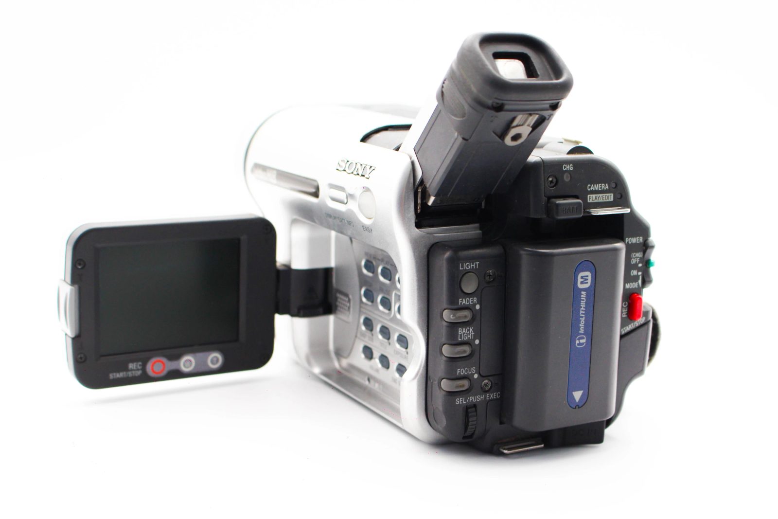 Sony CCD-TRV238 - SDS
