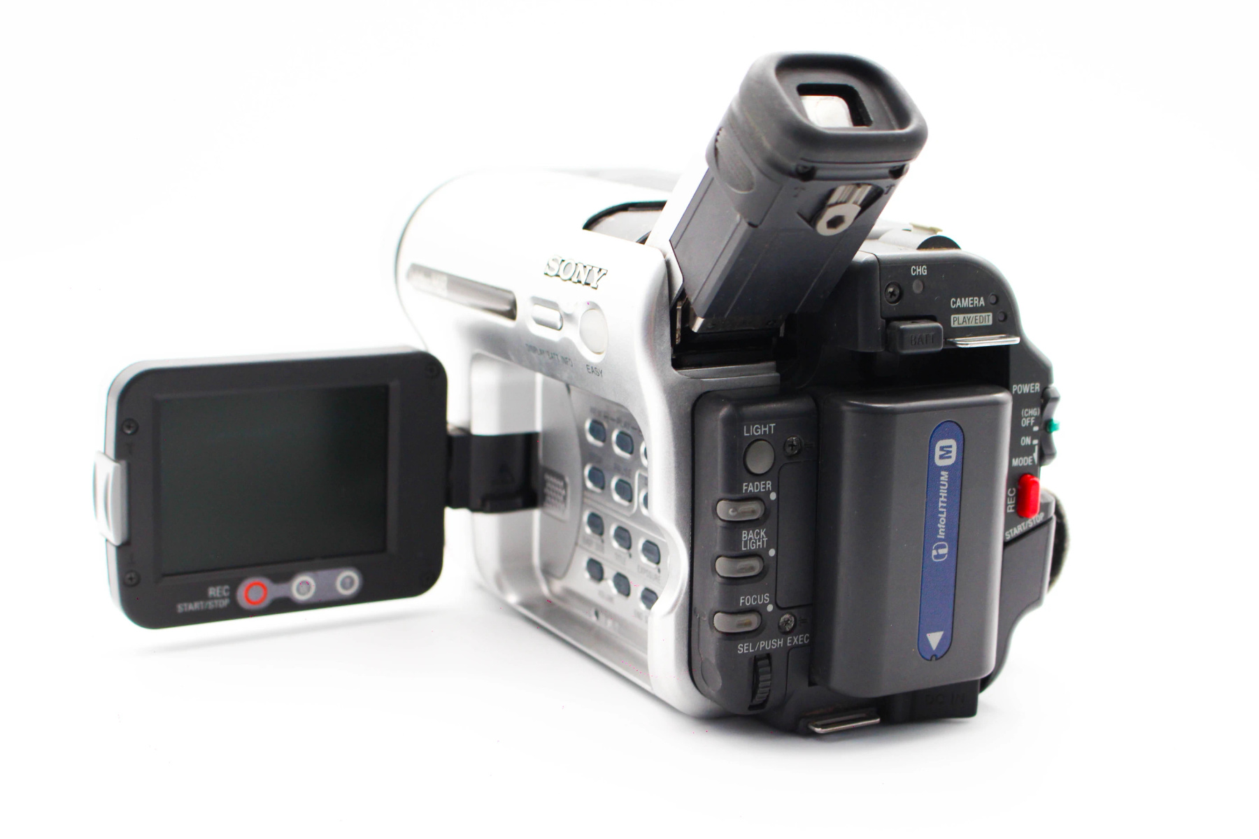 Sony CCD-TRV238 view 4 | SDS