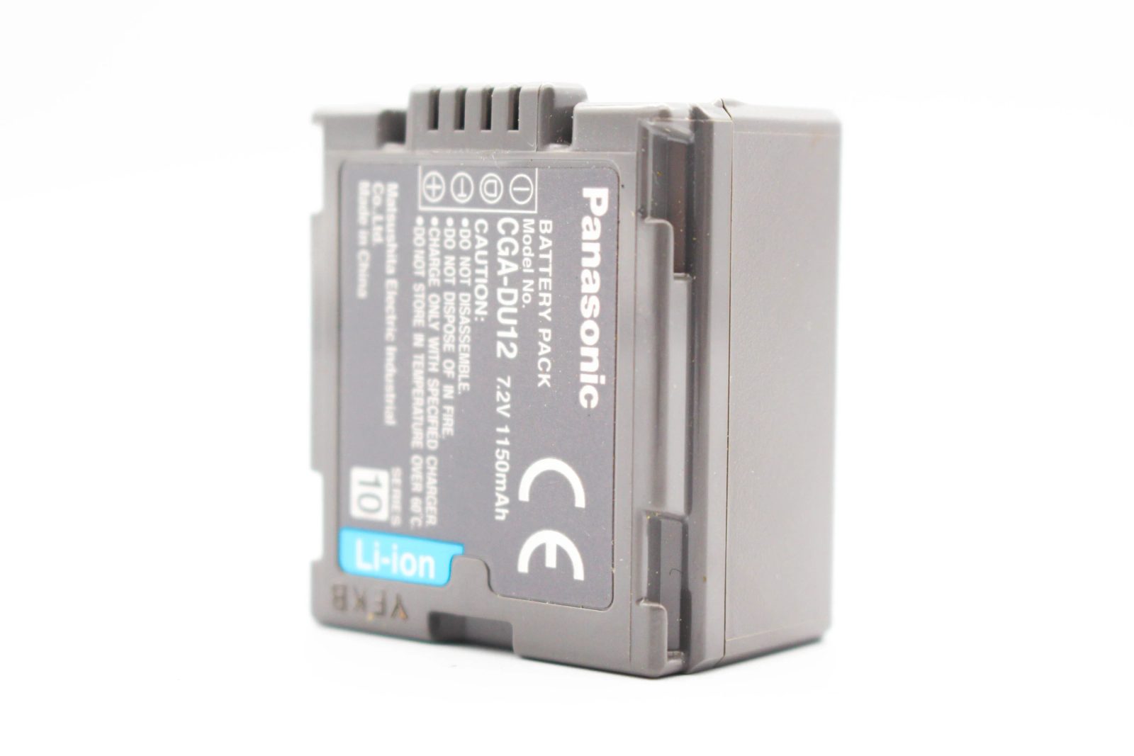 Fujifilm CGA-DU12 - SDS