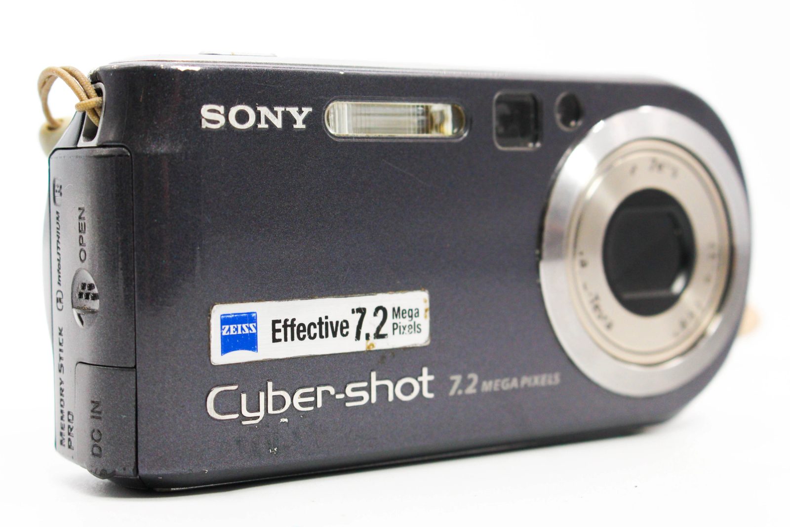 Sony Cyber-shot DSC-P200 - SDS
