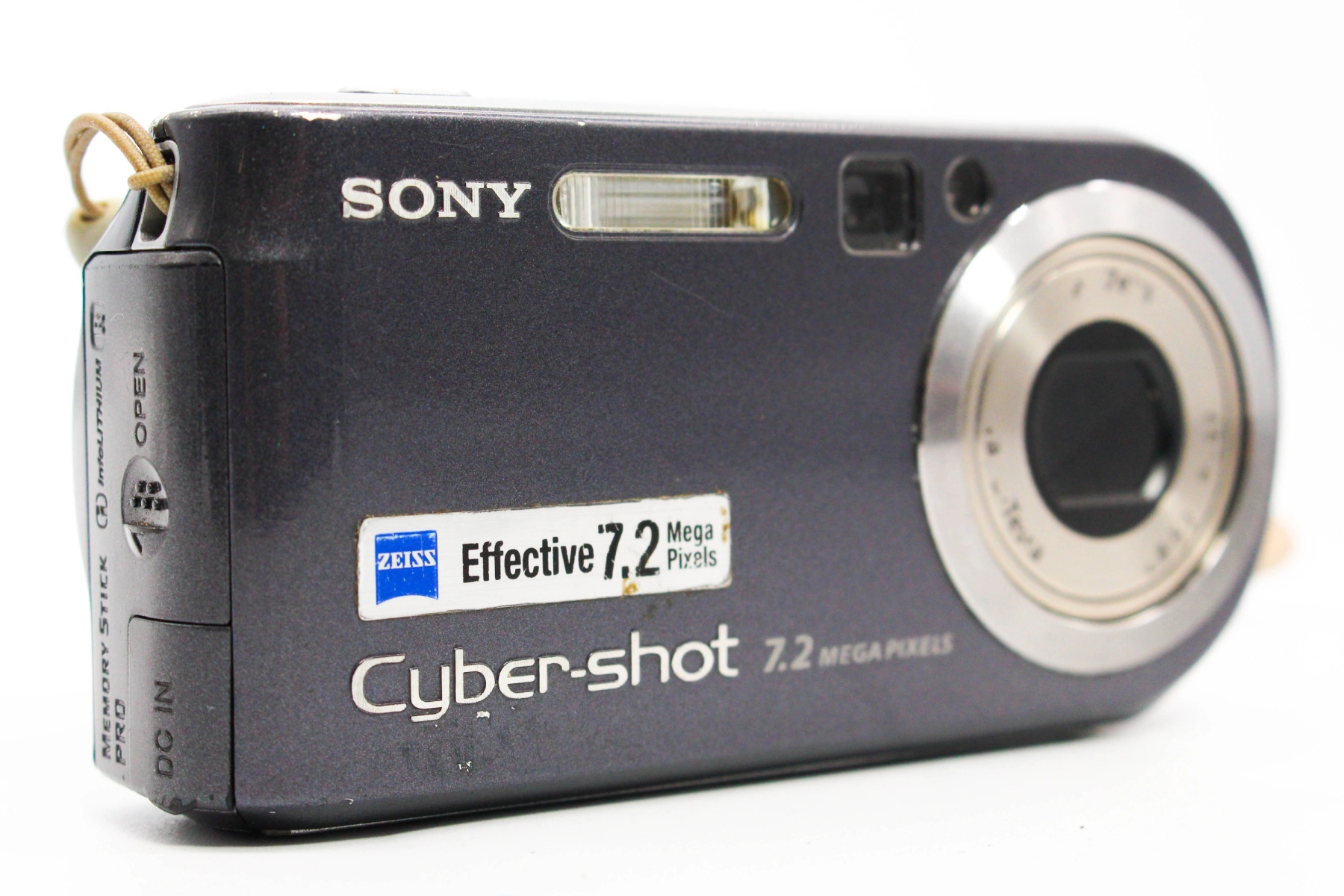 Sony Cyber-shot DSC-P200 view 4 | SDS