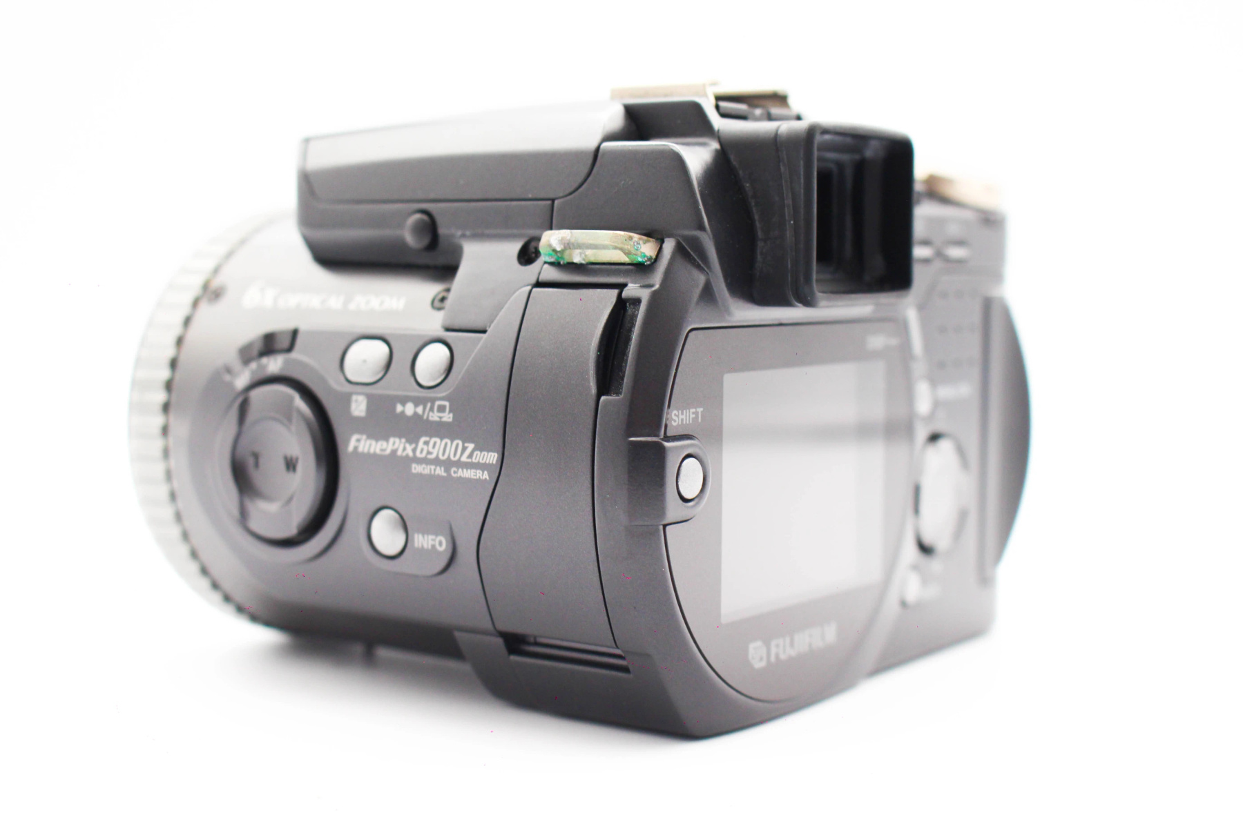 Fujifilm FinePix 6900 Zoom view 4 | SDS