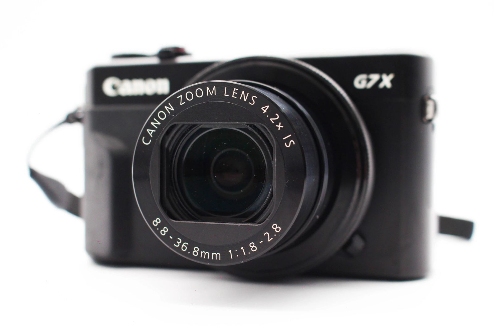 Canon PowerShot G7 X Mark II  - SDS