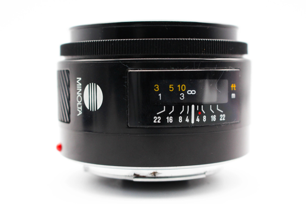 Minolta AF 28mm f/2.8 (22) - Sony A (Minolta) Mount | SDS