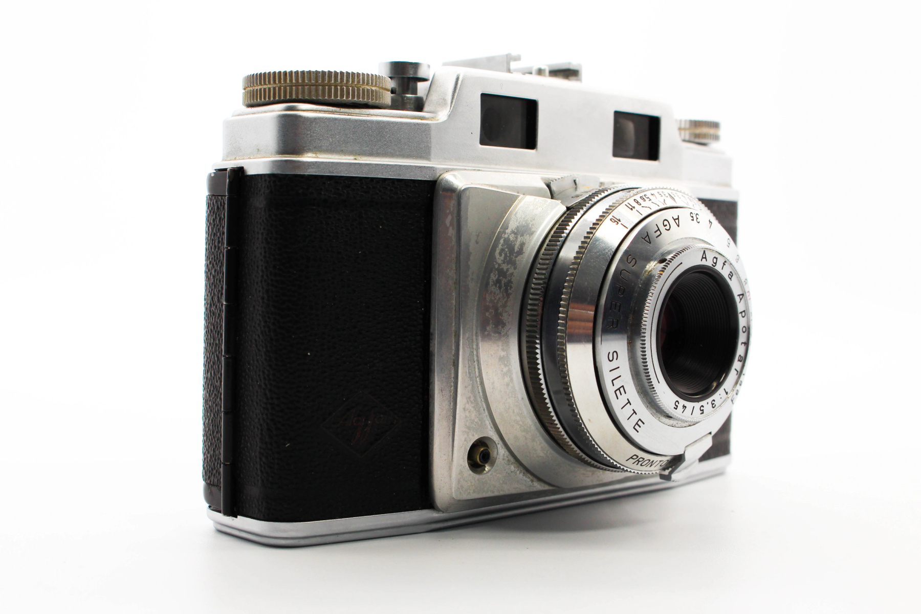 AGFA Super Silette 35MM Rangefinder view 2 | SDS