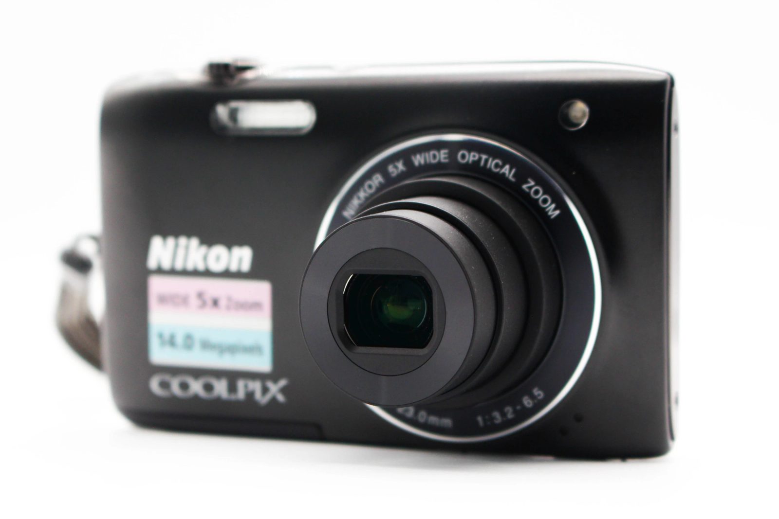 Nikon CoolPix S3100 - SDS