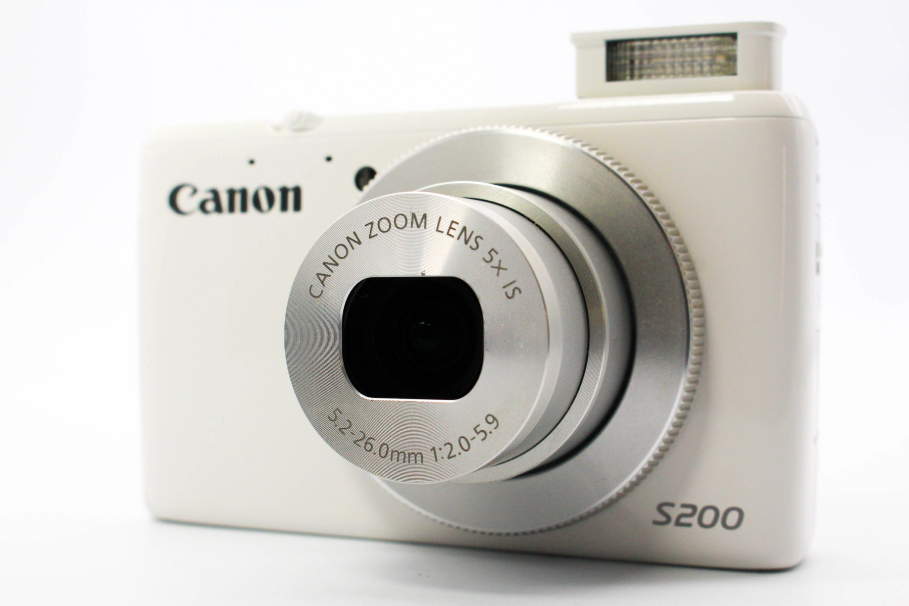 Canon Powershot S200  view 1 | SDS