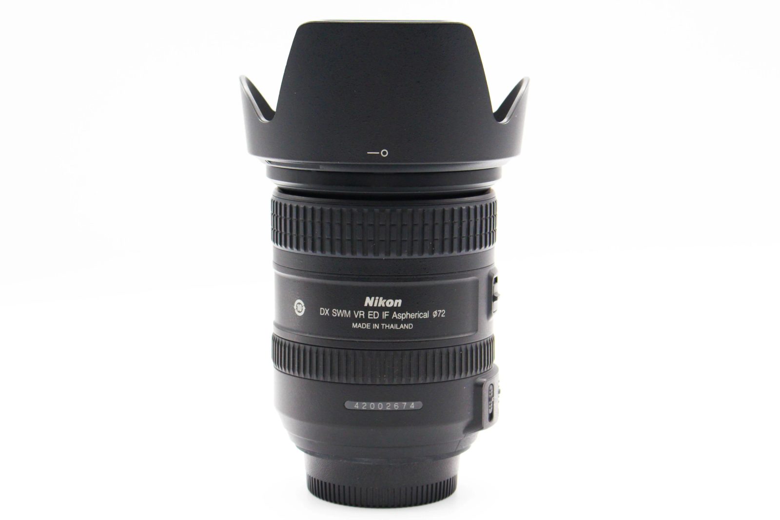 Nikon AF-S DX Nikkor 18-200mm f/3.5-5.6G IF-ED VR II - Nikon F Mount - SDS