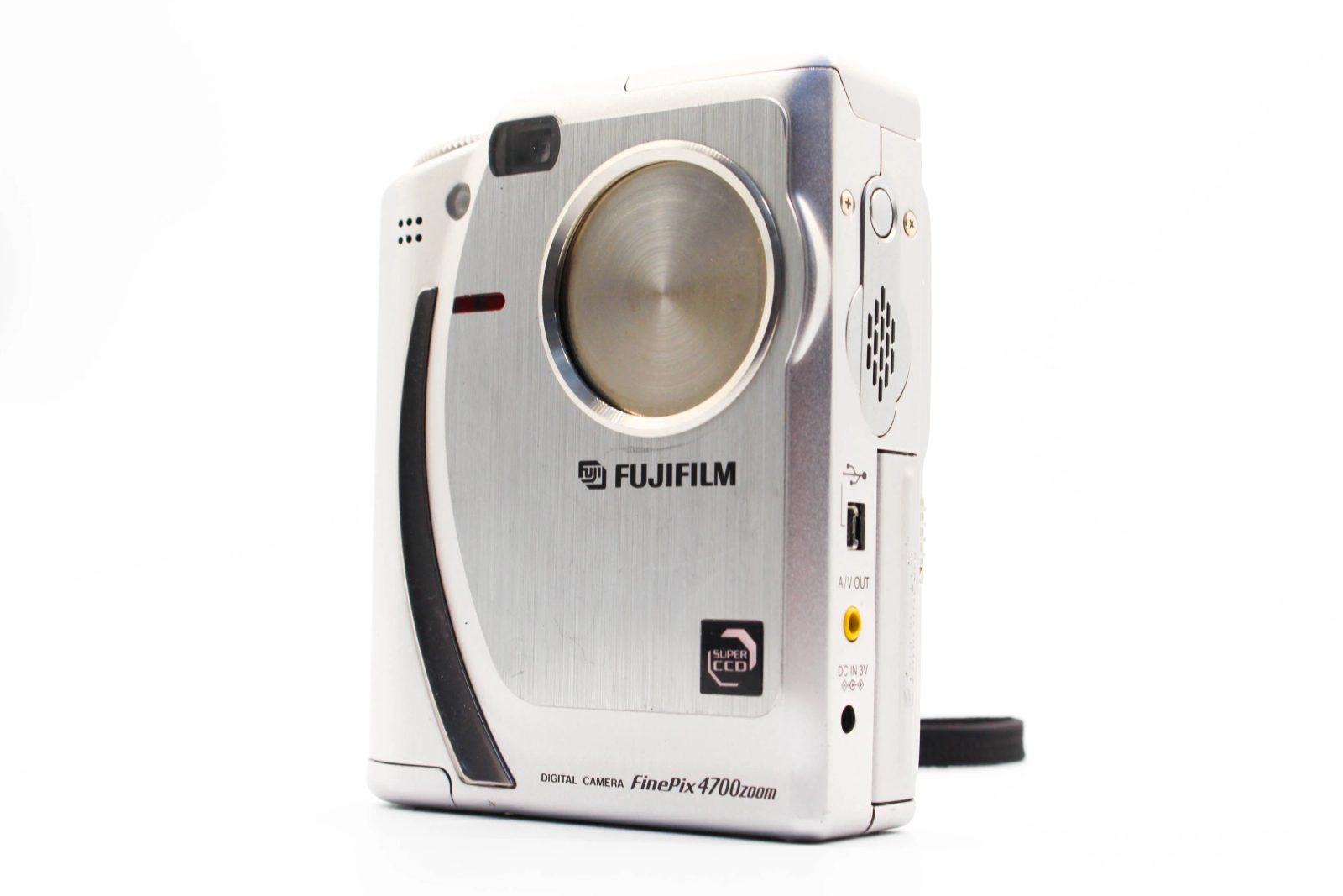 Fujifilm FinePix 4700 - SDS